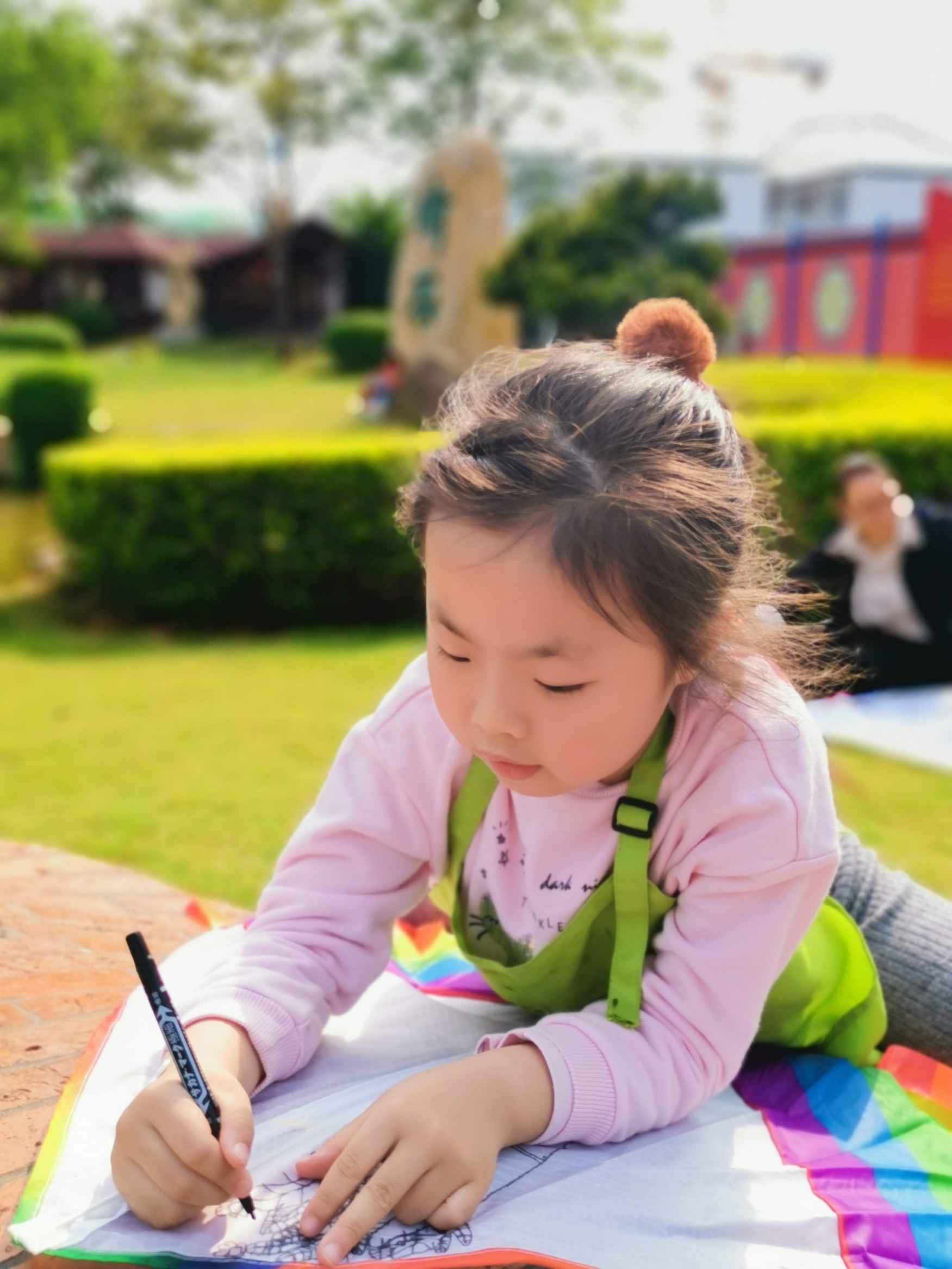 最美课堂·走进石空隧道