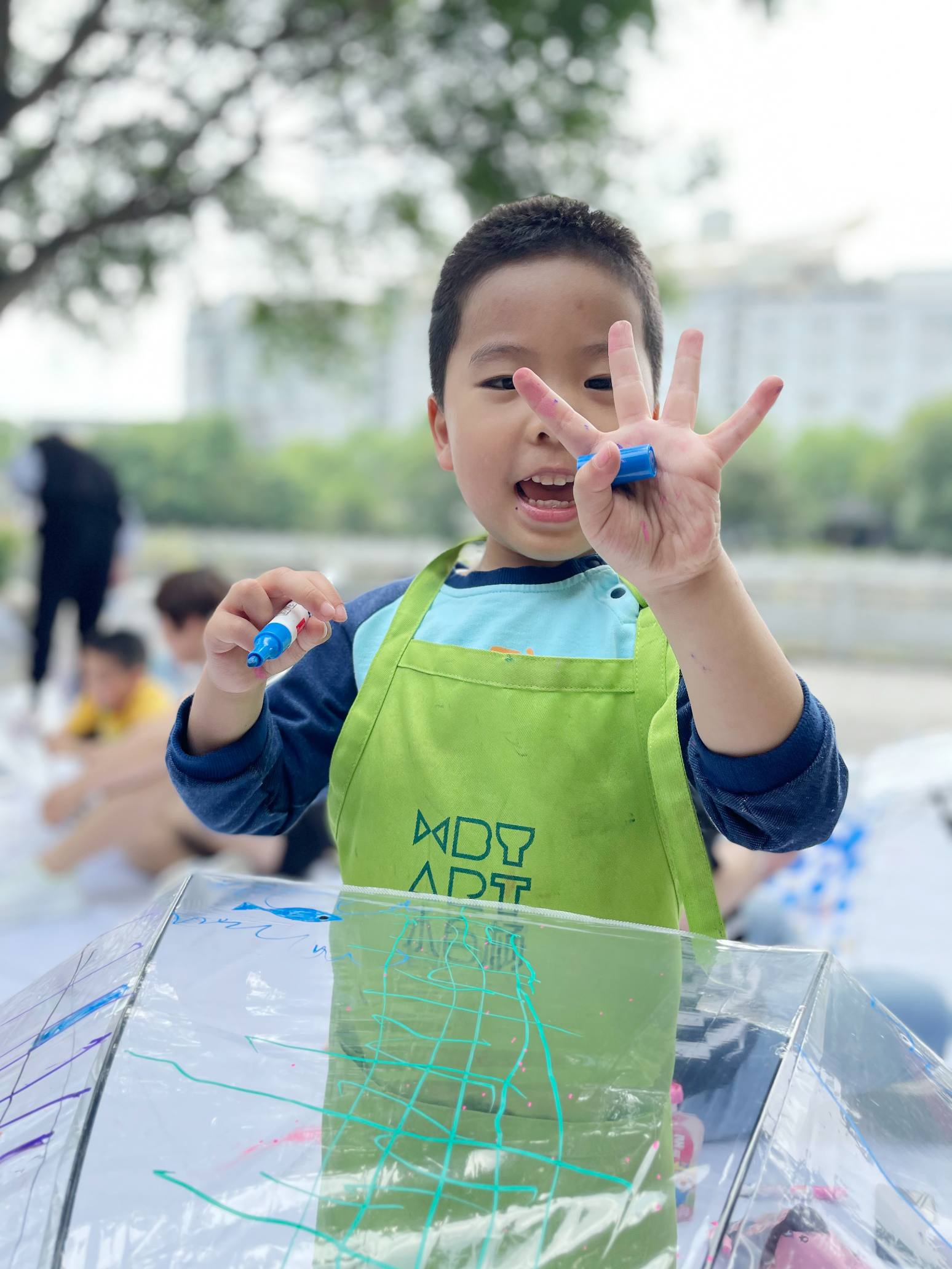 【小白杨万圣节嘉年华丨精彩回顾】装扮的艺术，让恐惧变成节日的狂欢